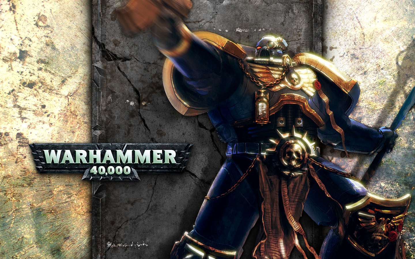 Warhammer 40000 戰鎚40000 高清壁紙 #15 - 1440x900
