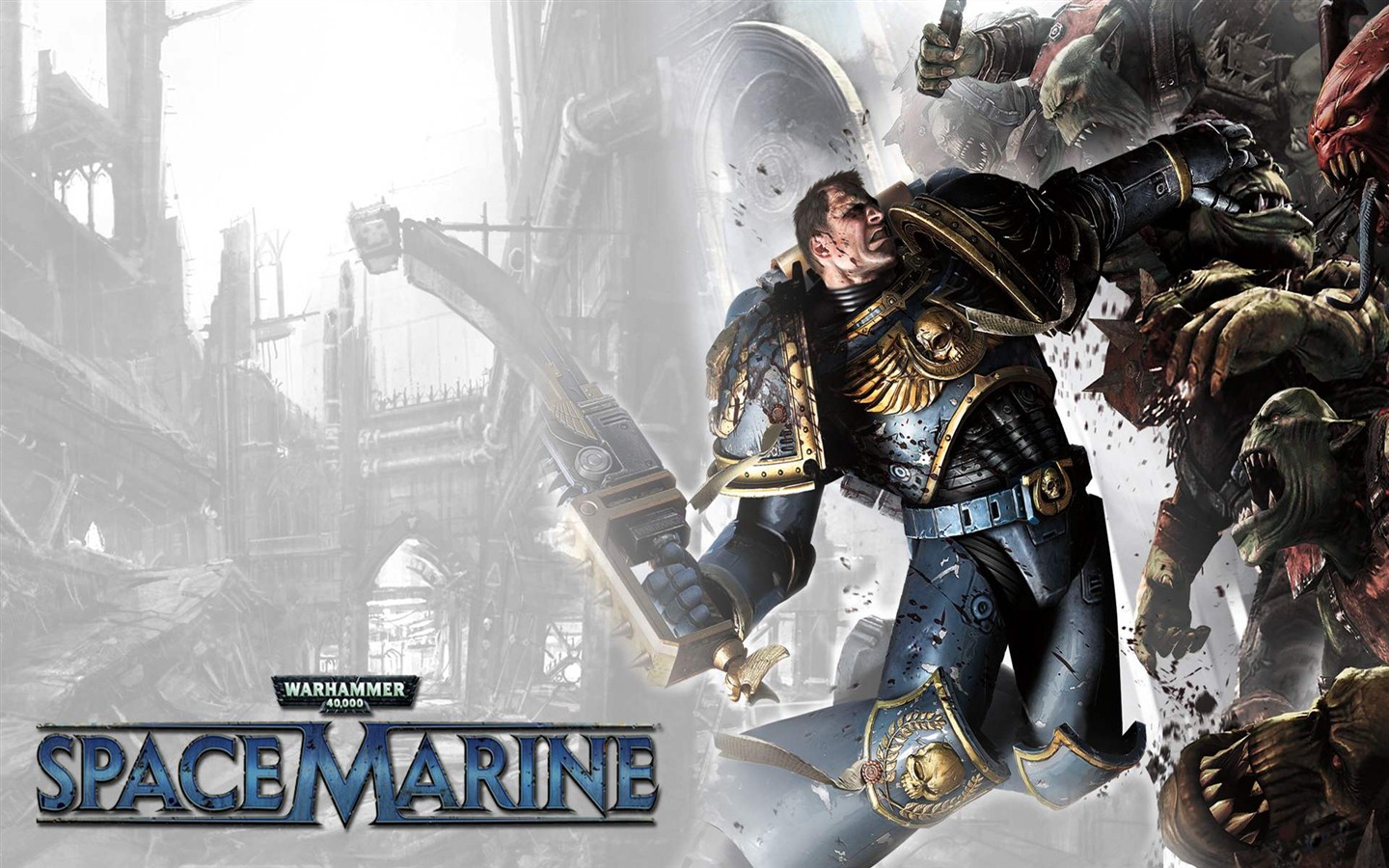 Warhammer 40000 fondos de pantalla HD #21 - 1440x900