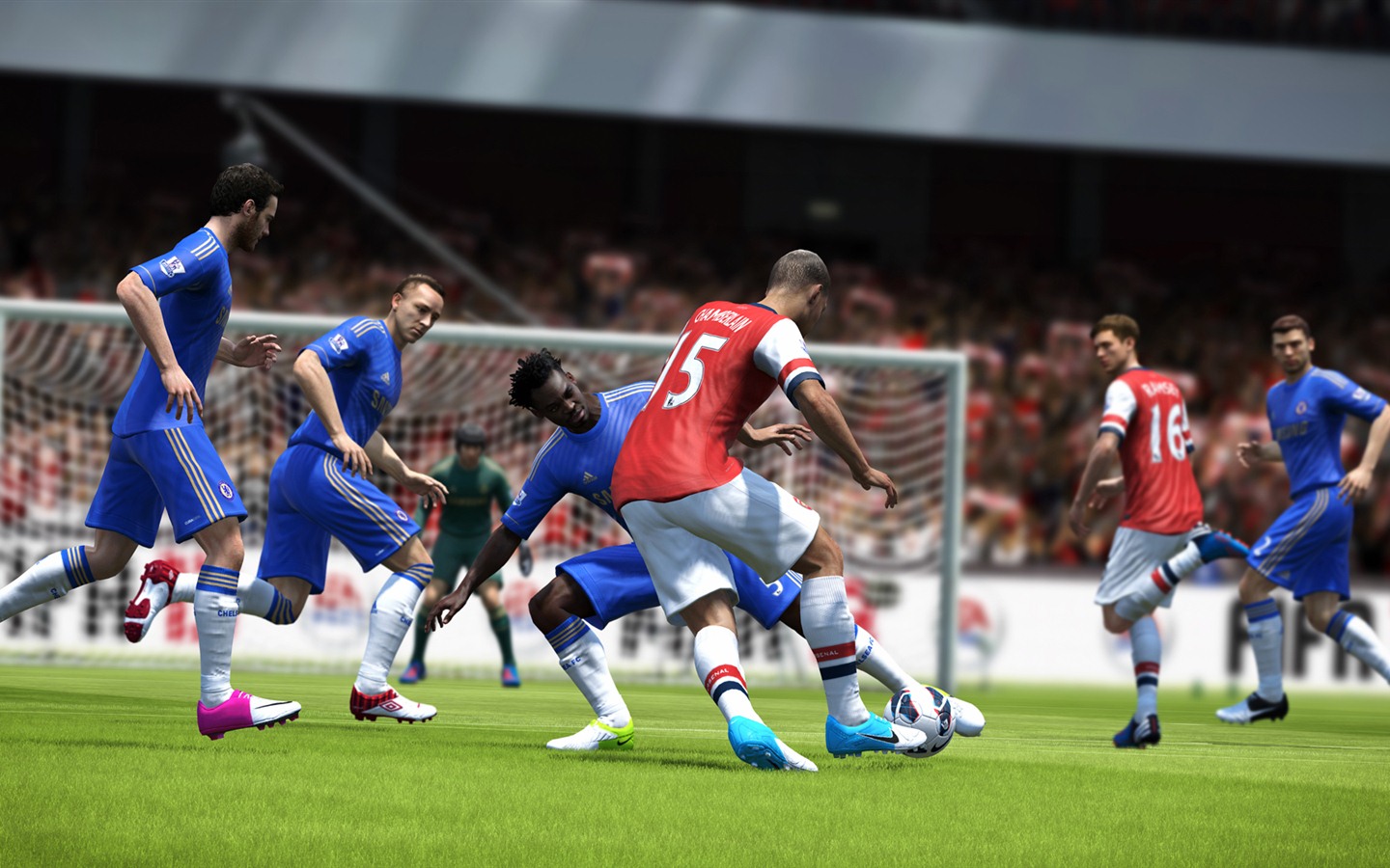 国際サッカー連盟（FIFA）13ゲームのHDの壁紙 #2 - 1440x900