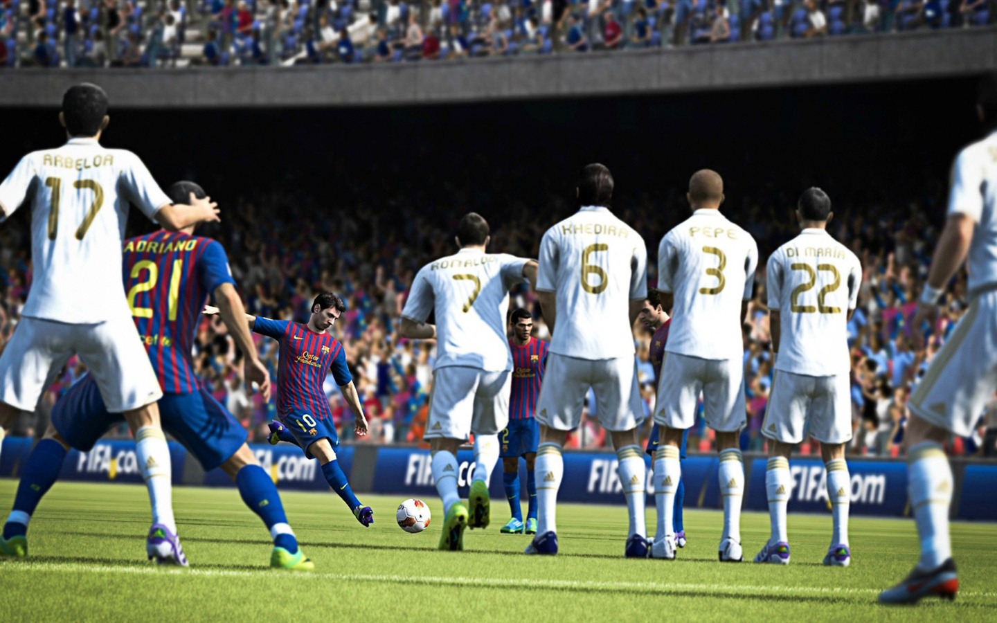 FIFA 13 game HD wallpapers #9 - 1440x900