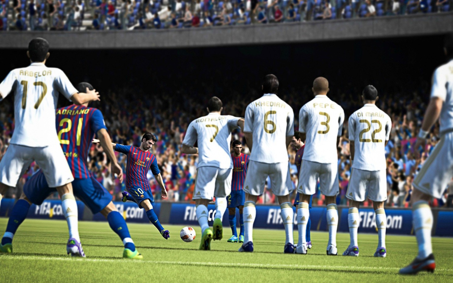 国際サッカー連盟（FIFA）13ゲームのHDの壁紙 #9 - 1440x900