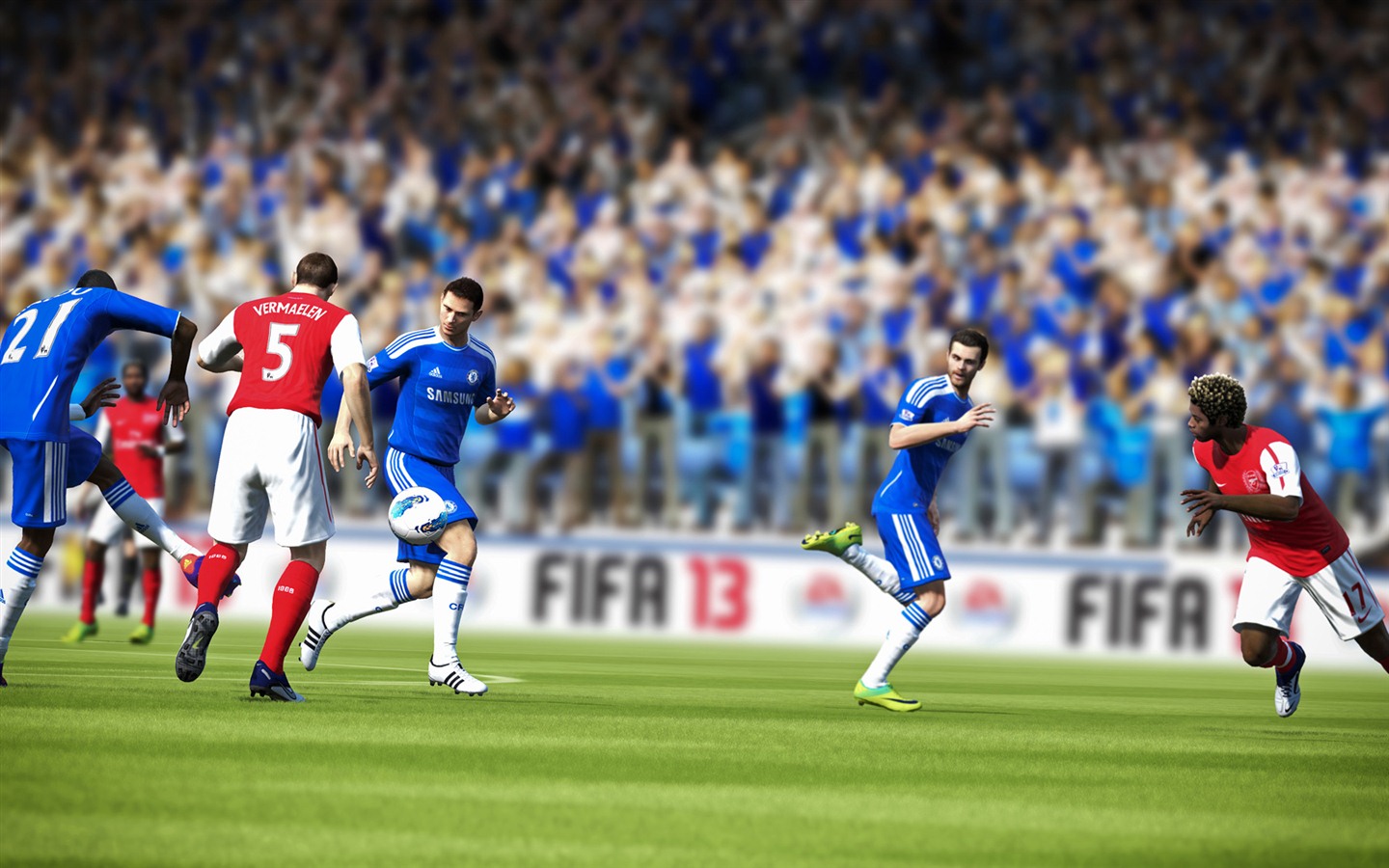 国際サッカー連盟（FIFA）13ゲームのHDの壁紙 #13 - 1440x900