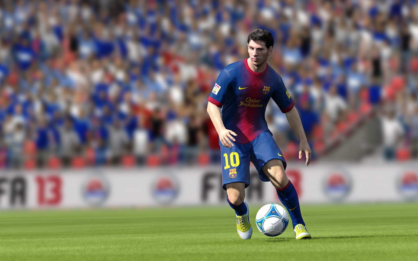 国際サッカー連盟（FIFA）13ゲームのHDの壁紙 #14 - 1440x900