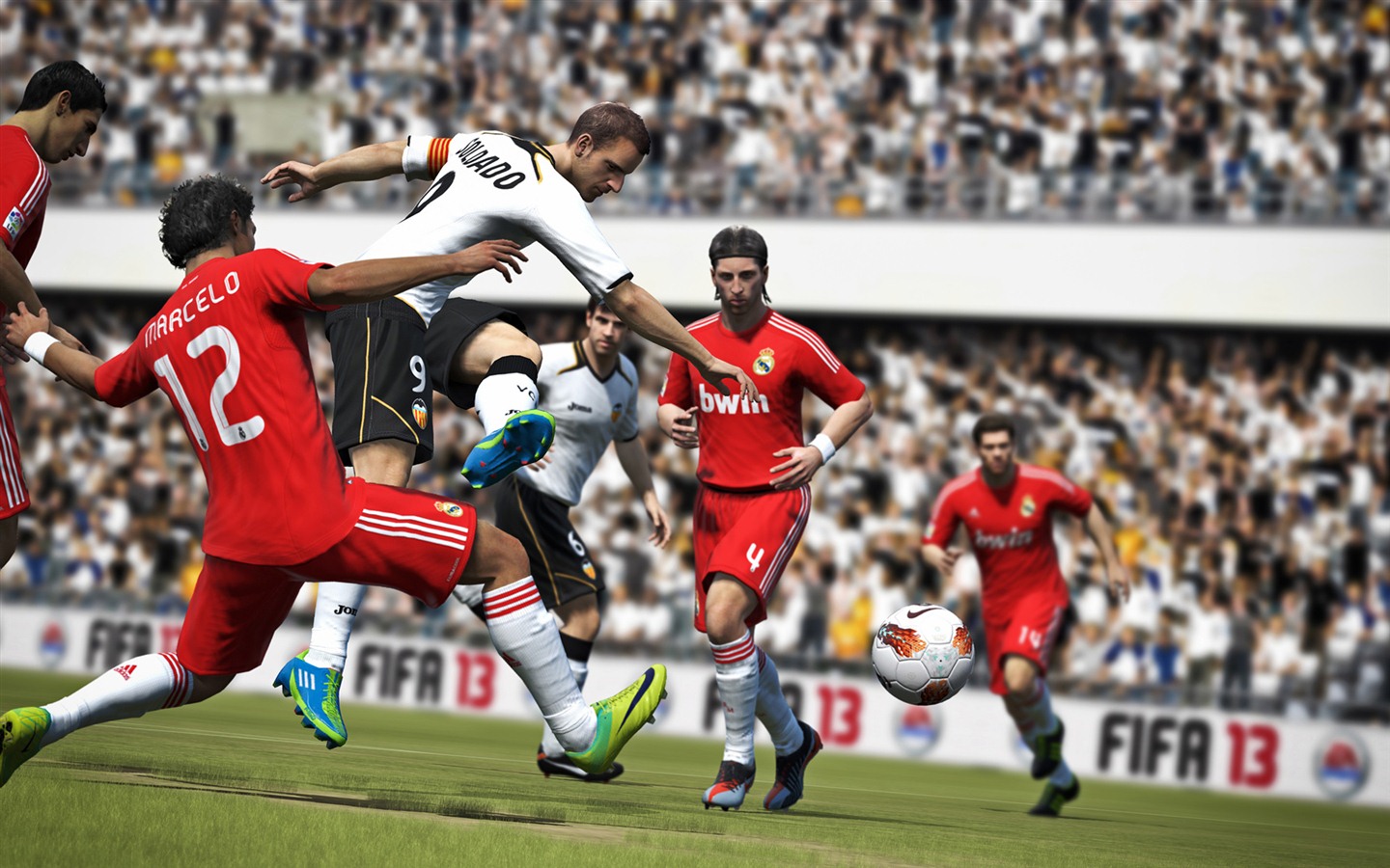 国際サッカー連盟（FIFA）13ゲームのHDの壁紙 #17 - 1440x900