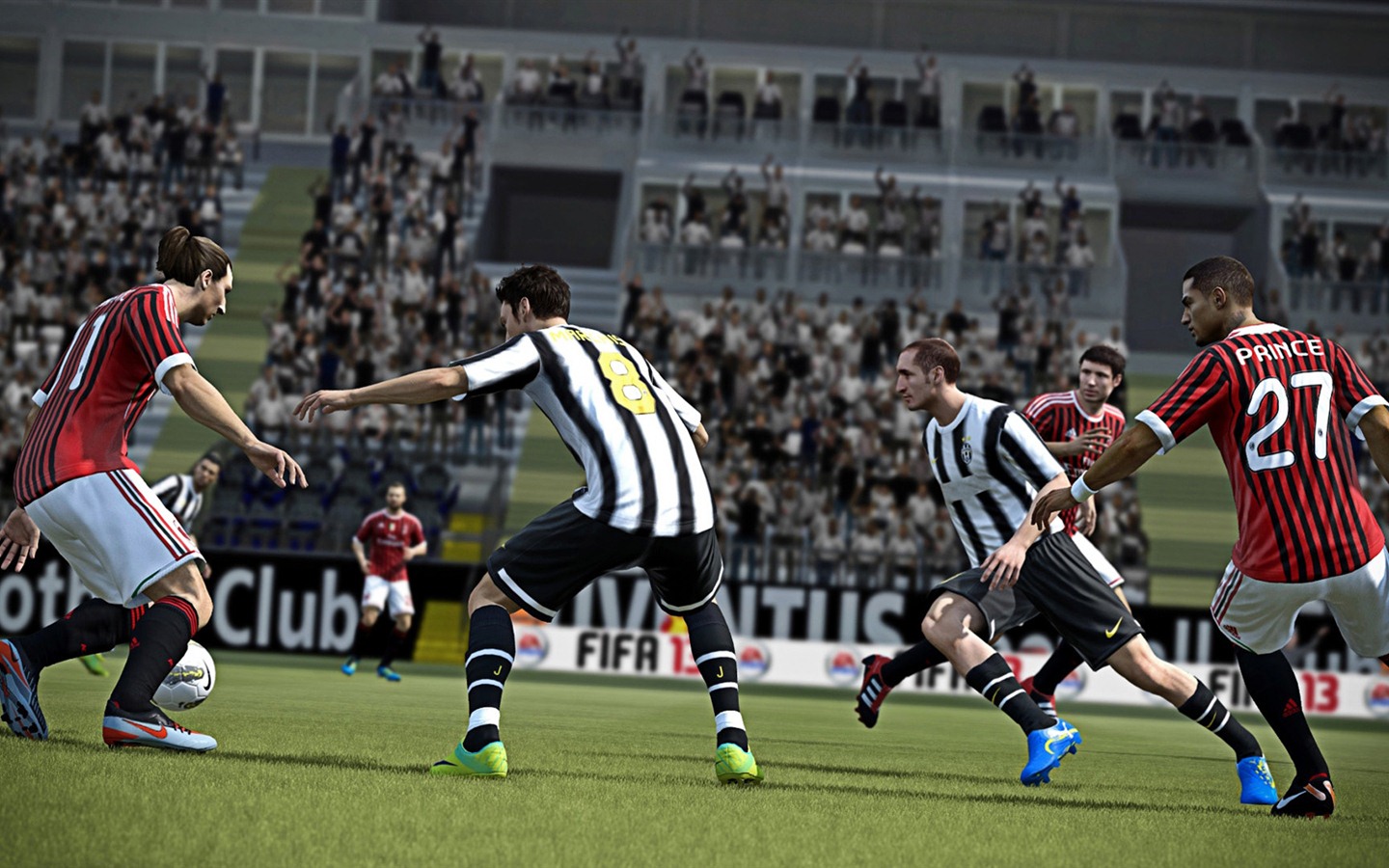 国際サッカー連盟（FIFA）13ゲームのHDの壁紙 #19 - 1440x900