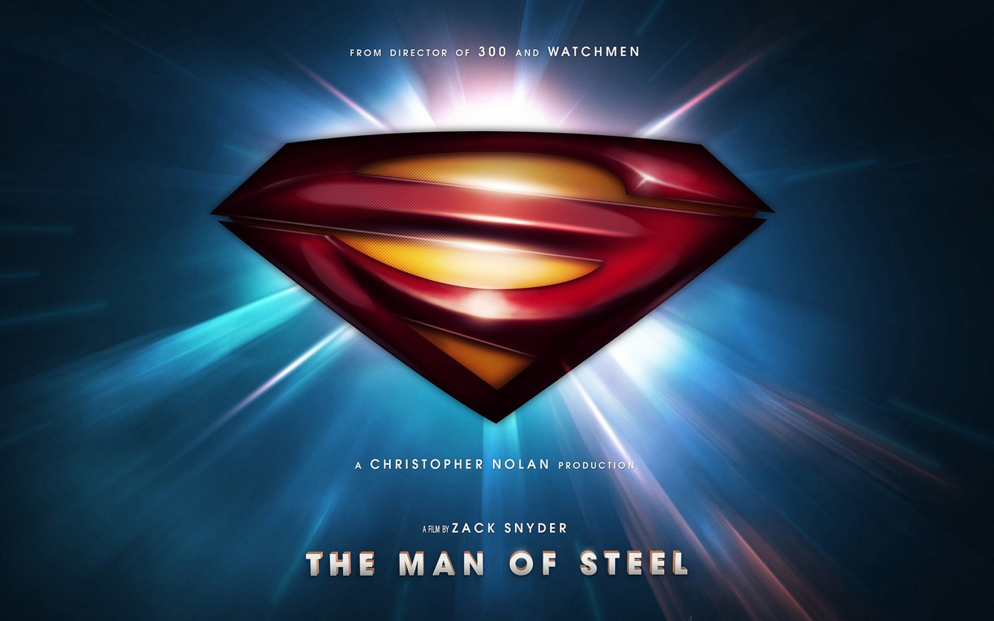 スーパーマン：鋼鉄のHDの壁紙の男 #1 - 1440x900