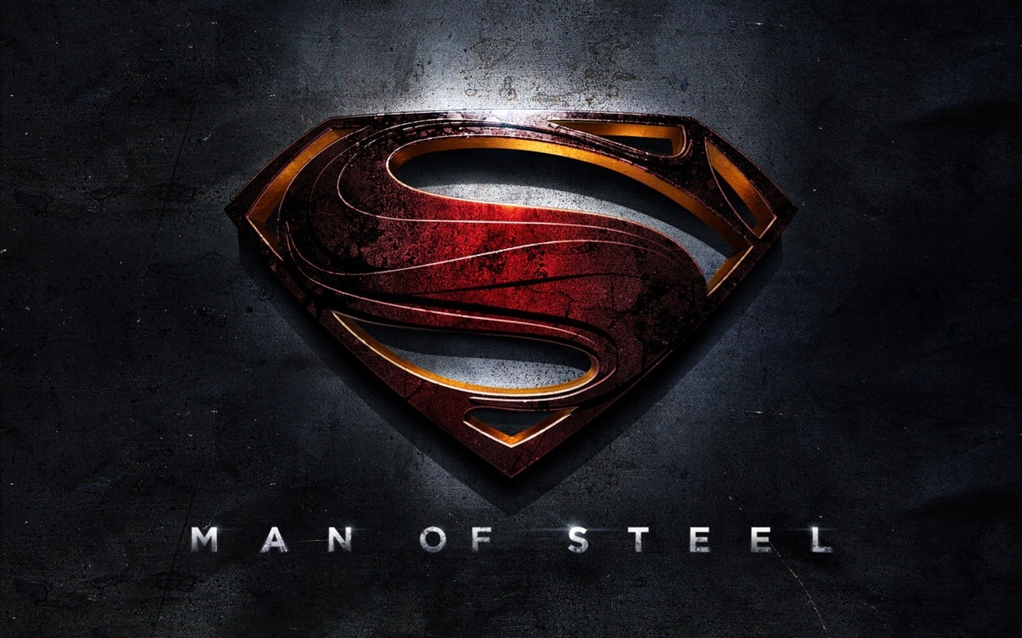 Superman: Man of Steel tapety HD #2 - 1440x900