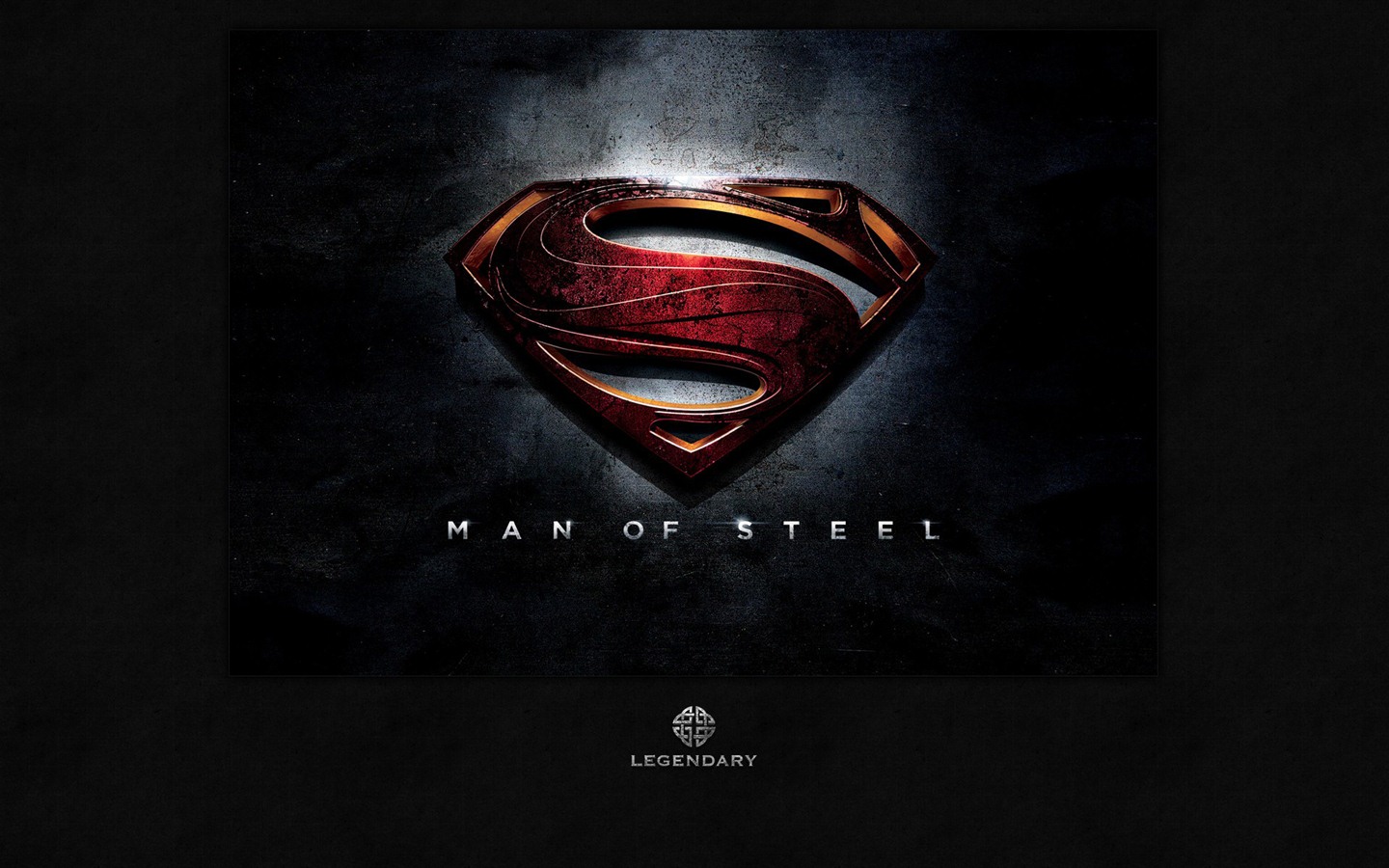 スーパーマン：鋼鉄のHDの壁紙の男 #5 - 1440x900