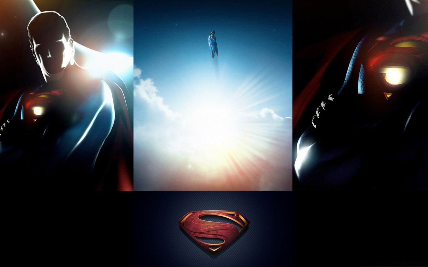 Superman: Man of Steel 超人：鋼鐵之軀 高清壁紙 #9 - 1440x900