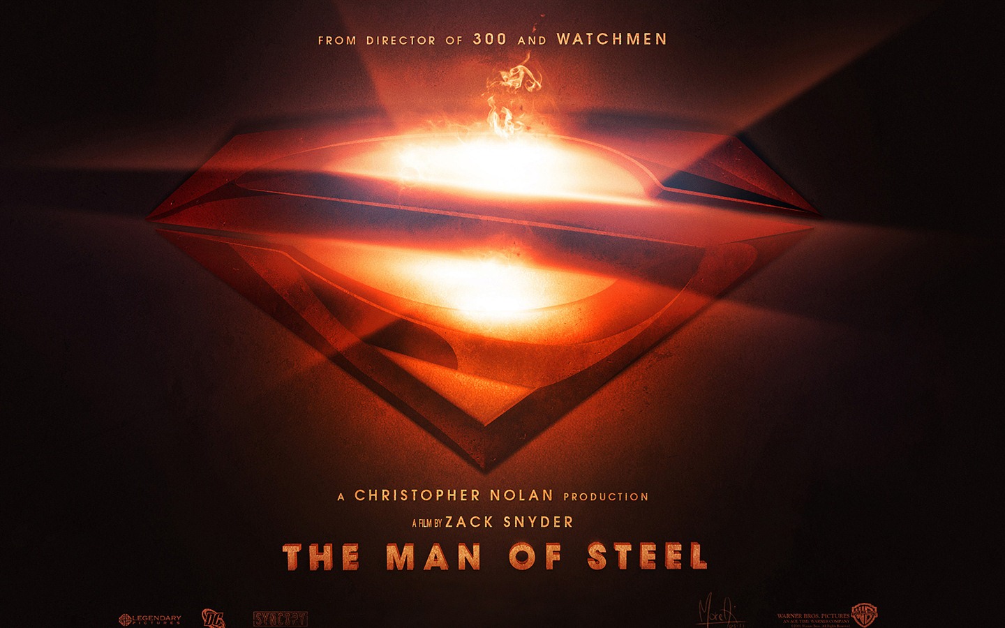 スーパーマン：鋼鉄のHDの壁紙の男 #11 - 1440x900