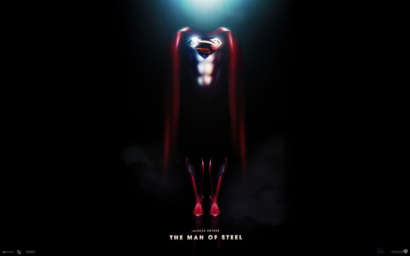 Superman: Man of Steel tapety HD #12 - 1440x900