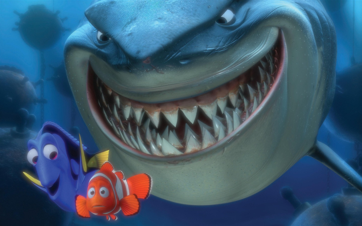 Le Monde de Nemo 3D 2012 fonds d'écran HD #16 - 1440x900