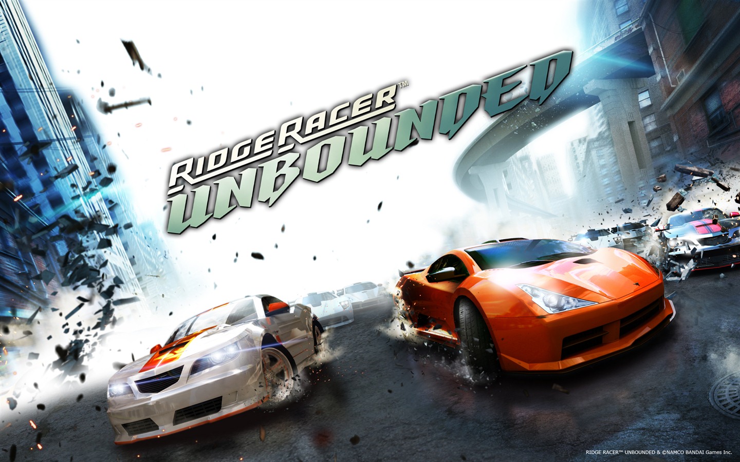 Ridge Racer Unbounded 山脊賽車：無限 高清壁紙 #1 - 1440x900