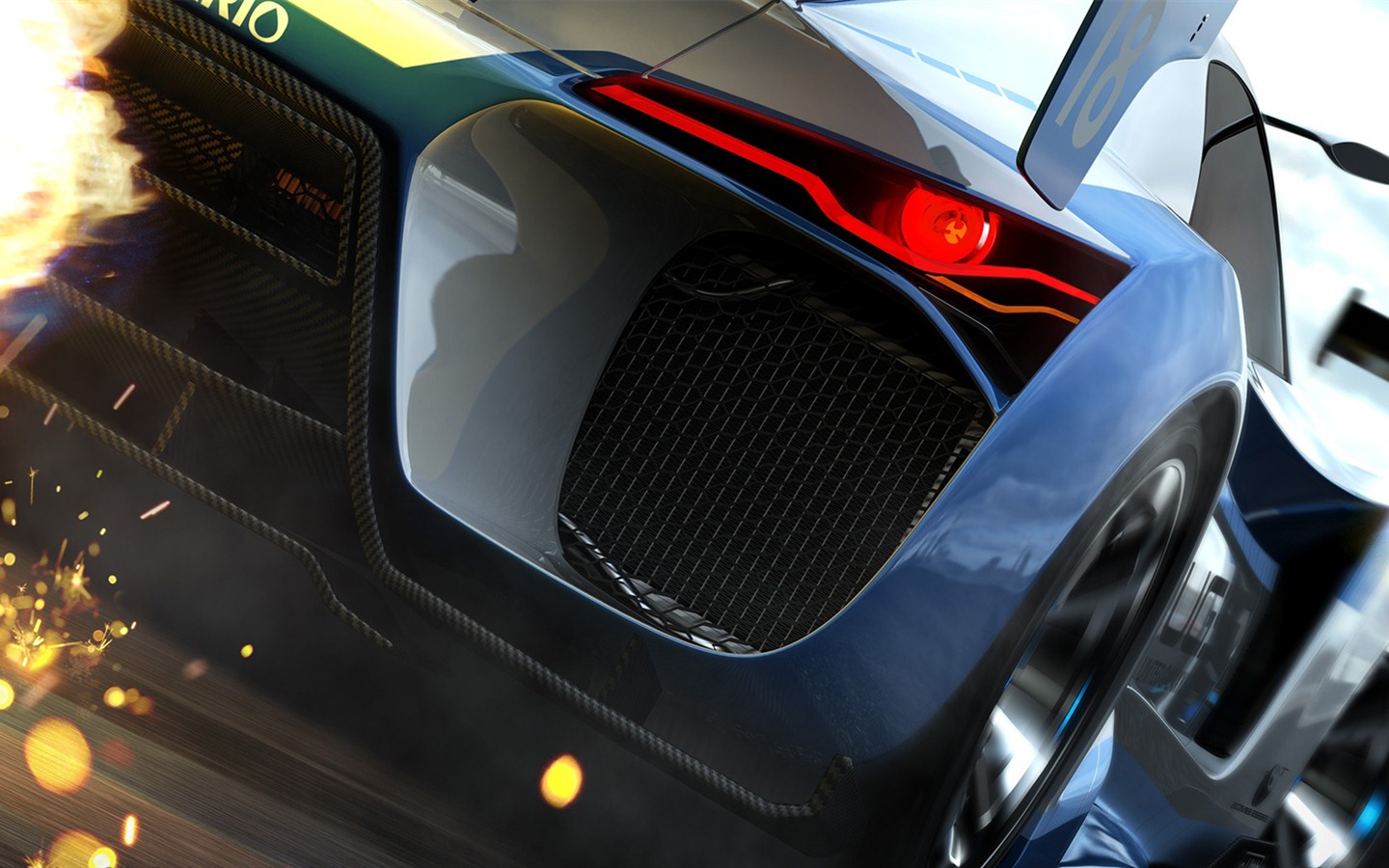 Ridge Racer Unbounded 山脊赛车：无限 高清壁纸14 - 1440x900