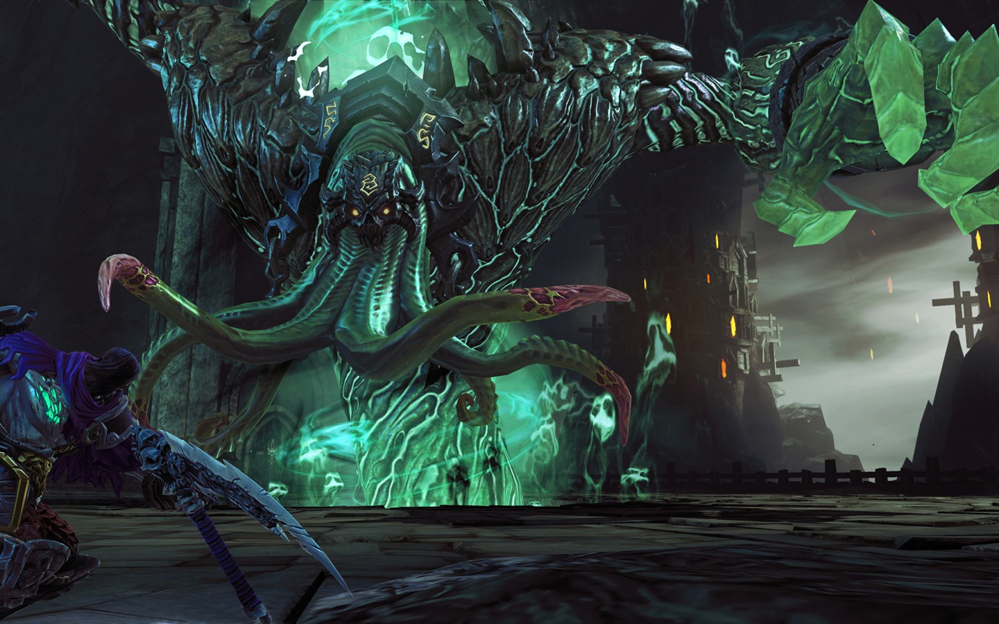 Darksiders II juego HD fondos de pantalla #12 - 1440x900