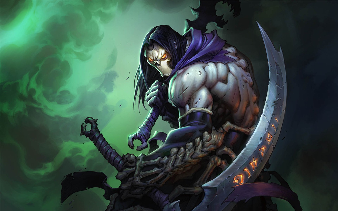 Darksiders II 게임 HD 배경 화면 #18 - 1440x900