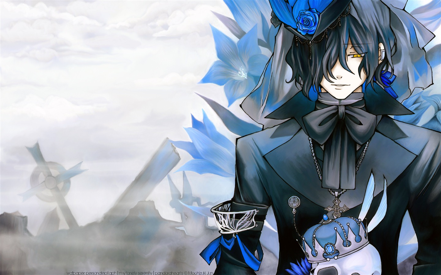 Pandora Hearts 潘朵拉之心 高清壁纸4 - 1440x900