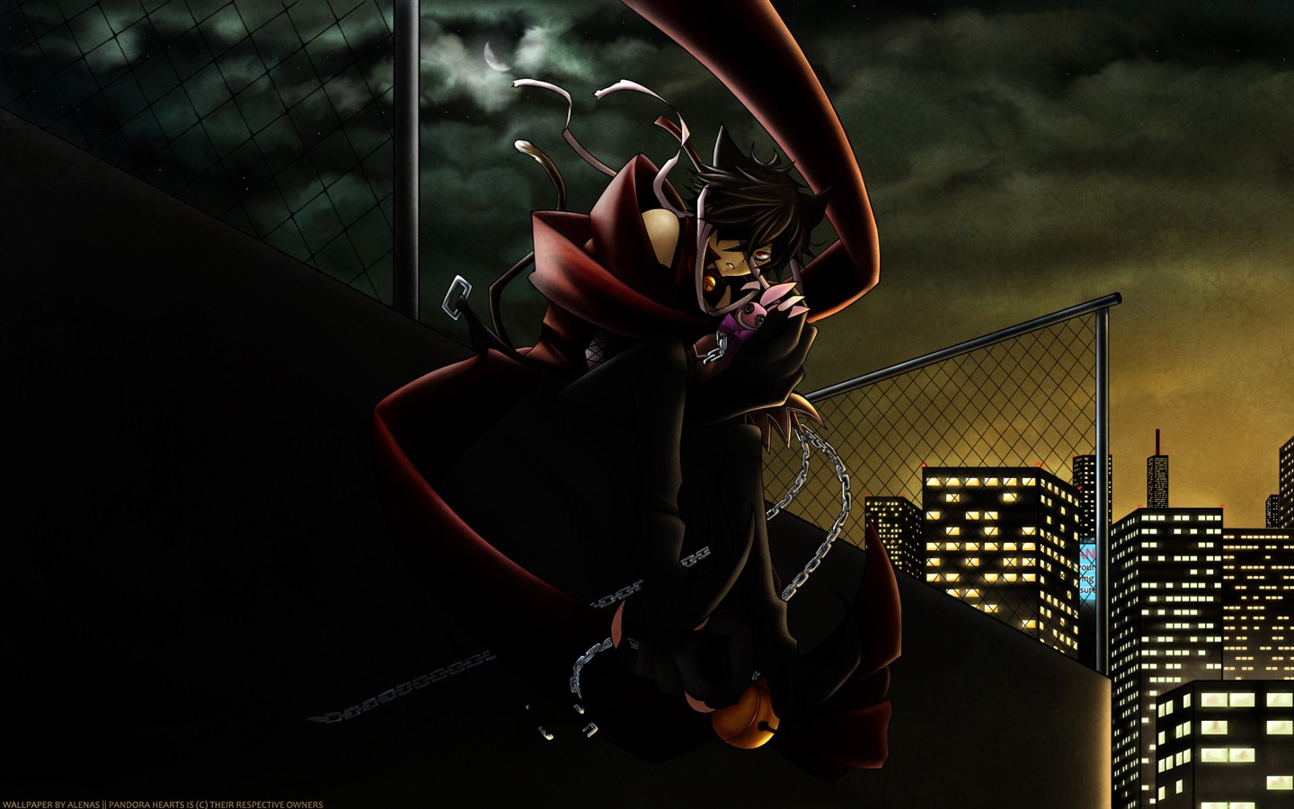 Pandora Hearts HD tapety na plochu #26 - 1440x900