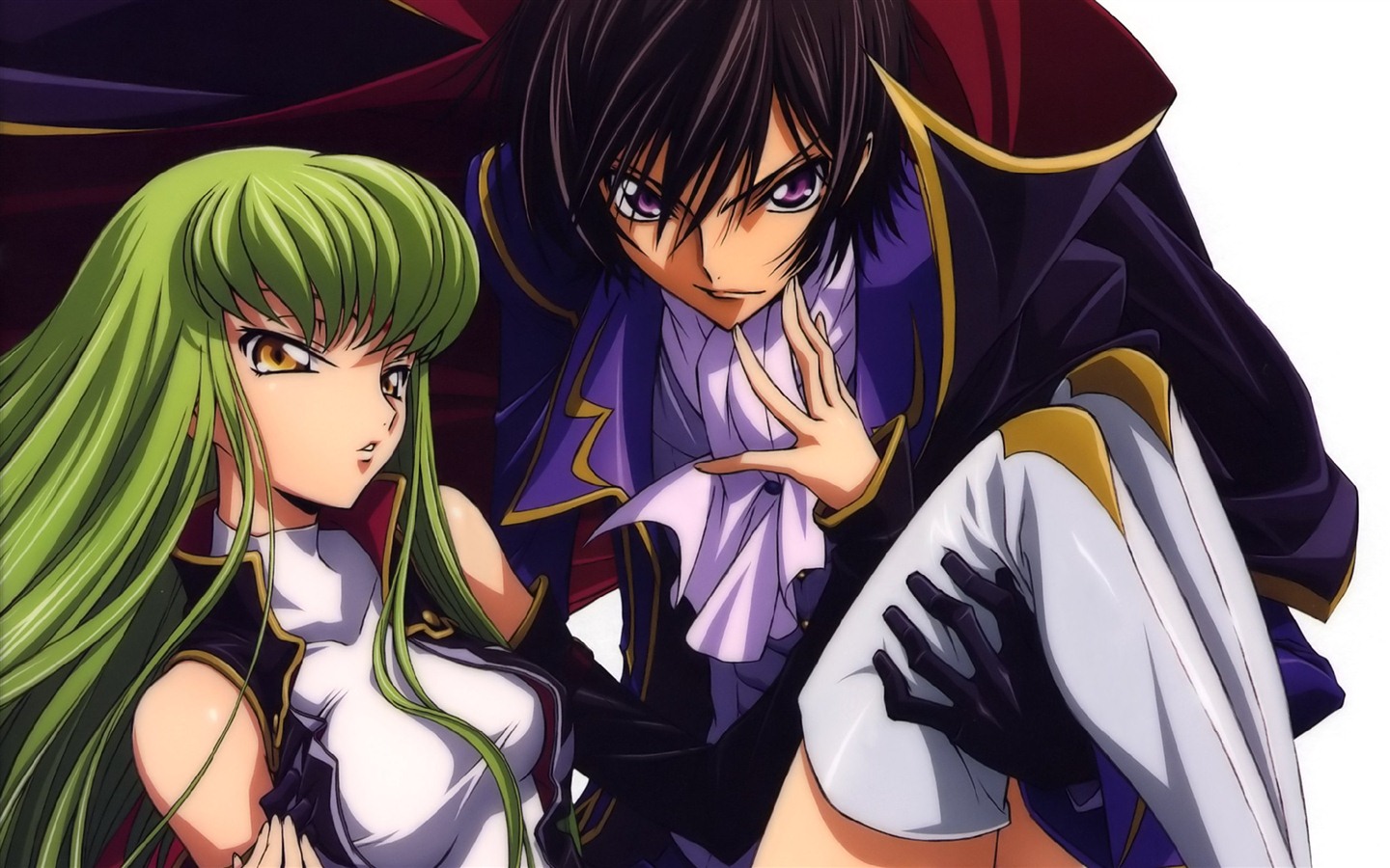 Code Geass 叛逆的鲁鲁修 高清壁纸14 - 1440x900