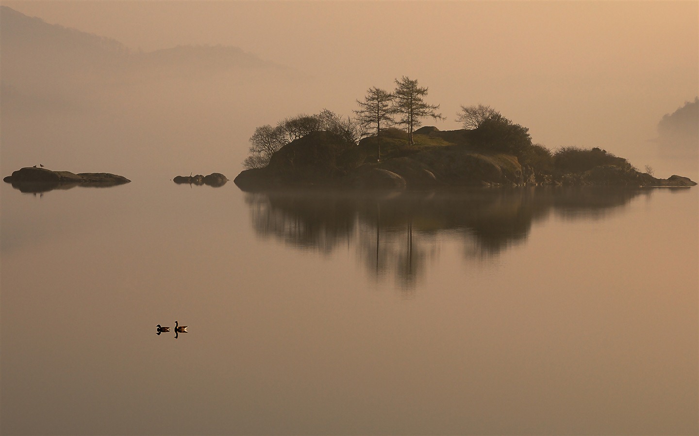 Mac OS Xのライオンのアップル公式のシステムのHDの壁紙 #11 - 1440x900