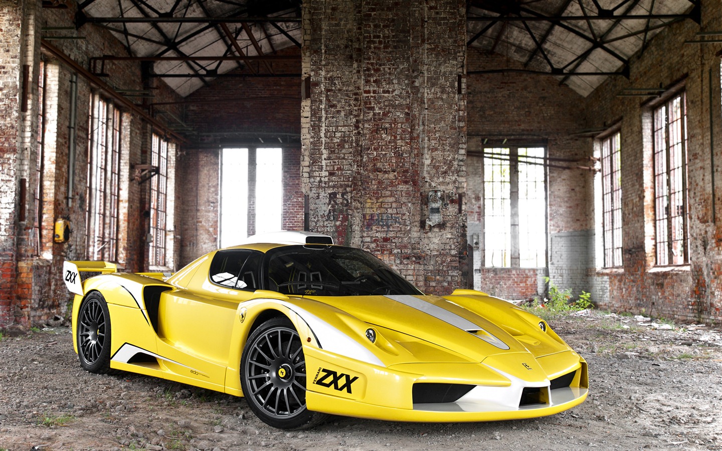 2012 Edo Competition ZXX Ferrari Enzo 法拉利 高清壁纸3 - 1440x900