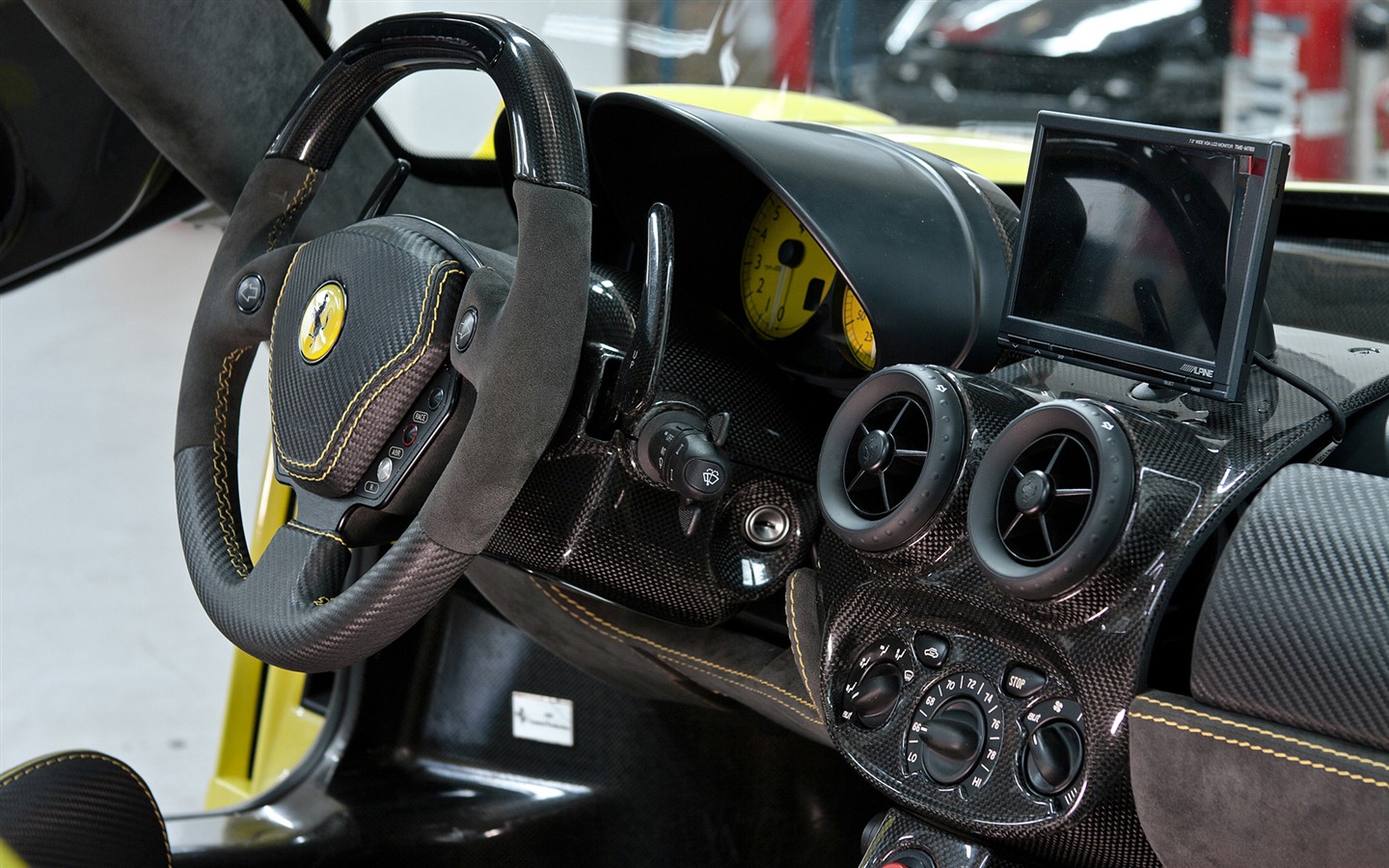 2012 Edo Competition ZXX Ferrari Enzo 法拉利高清壁紙 #18 - 1440x900