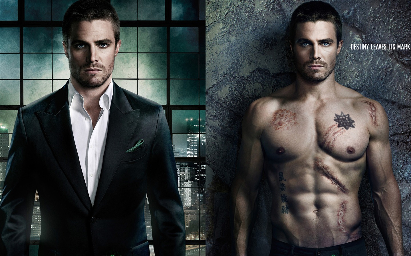 Arrow 2012 綠箭俠2012 電視劇高清壁紙 #2 - 1440x900