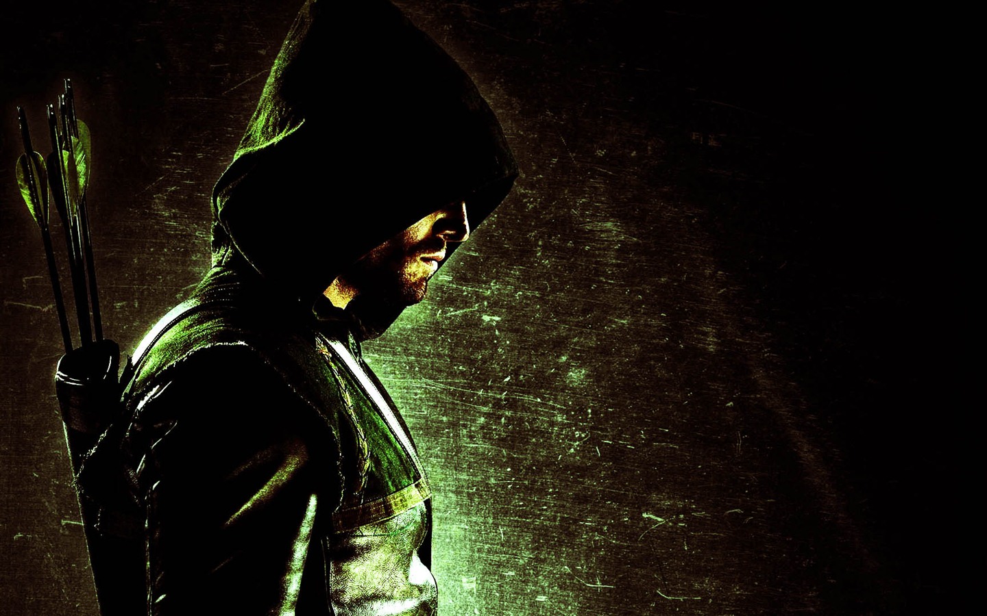 Arrow 2012 绿箭侠2012 电视剧高清壁纸8 - 1440x900