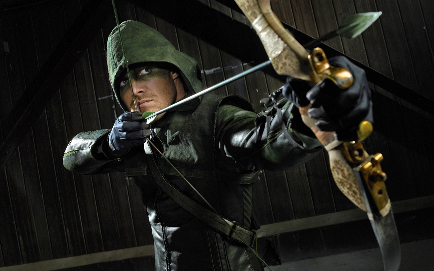 Arrow 2012 綠箭俠2012 電視劇高清壁紙 #9 - 1440x900