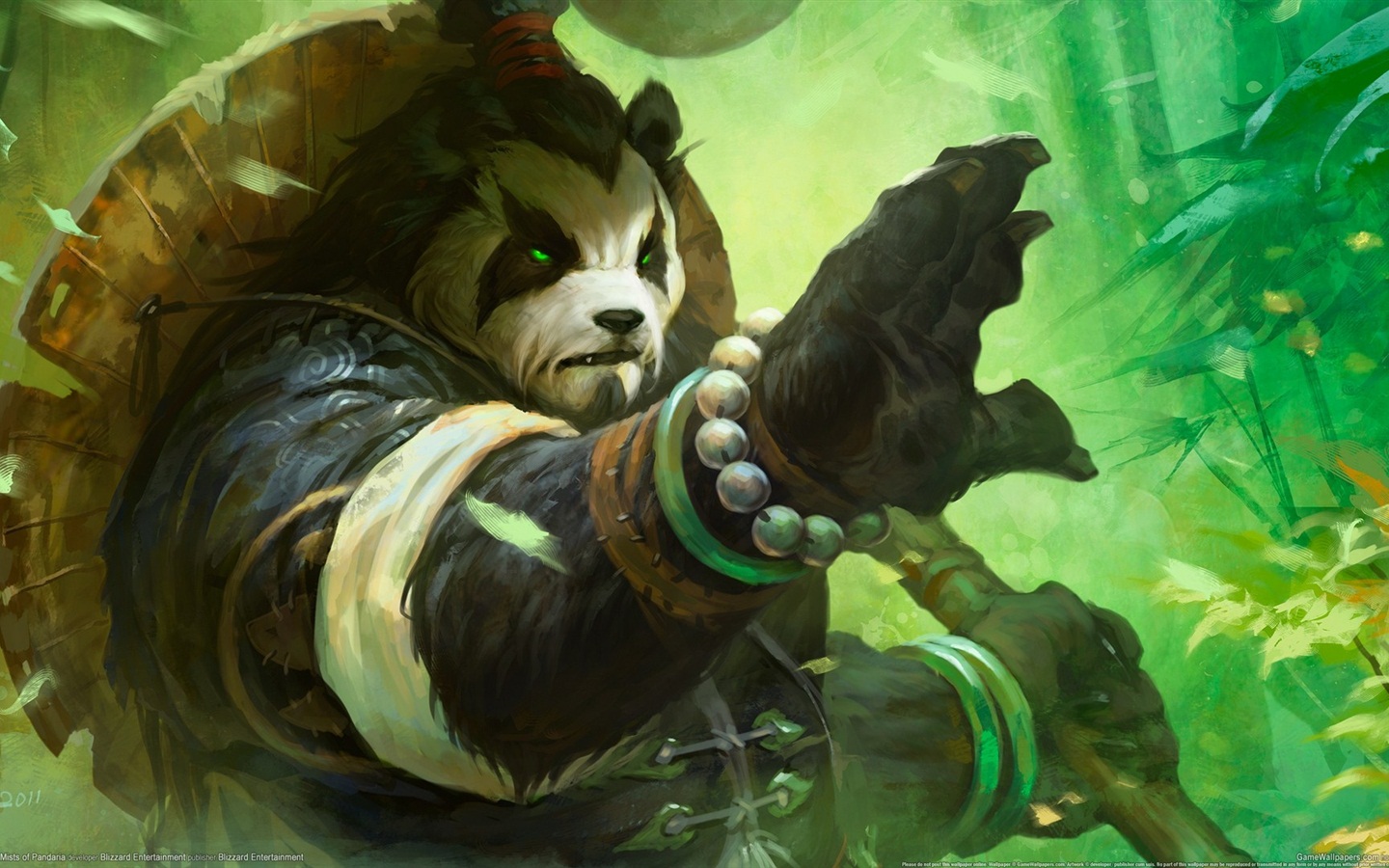 World of Warcraft: Mists of Pandaria 魔兽世界：熊猫人之谜 高清壁纸11 - 1440x900