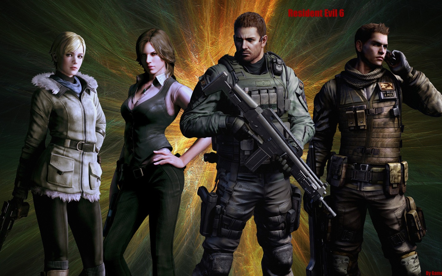 Resident Evil 6 HD-Spiel wallpapers #4 - 1440x900