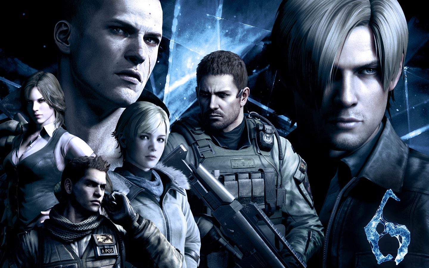 Resident Evil 6 生化危机6 高清游戏壁纸9 - 1440x900