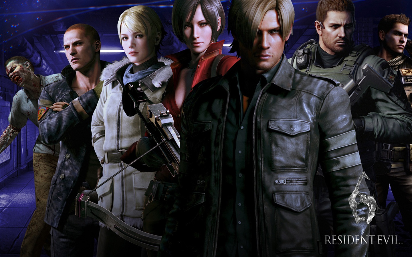 Resident Evil 6 HD fondos de pantalla de juegos #10 - 1440x900