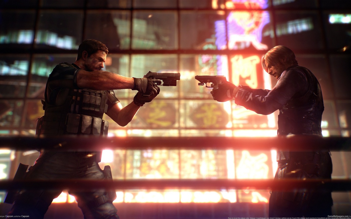 Resident Evil 6 HD-Spiel wallpapers #16 - 1440x900