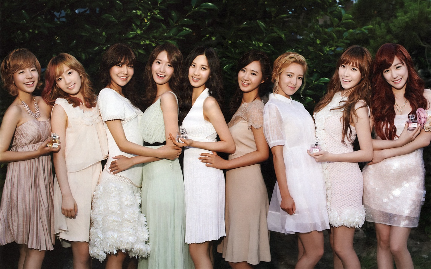 Girls Generation latest HD wallpapers collection #2 - 1440x900