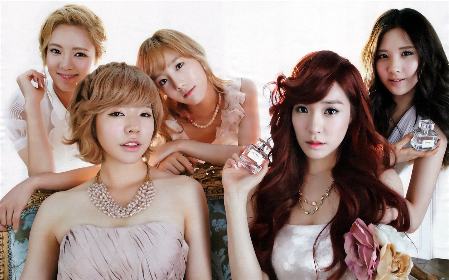 Girls Generation latest HD wallpapers collection #4 - 1440x900