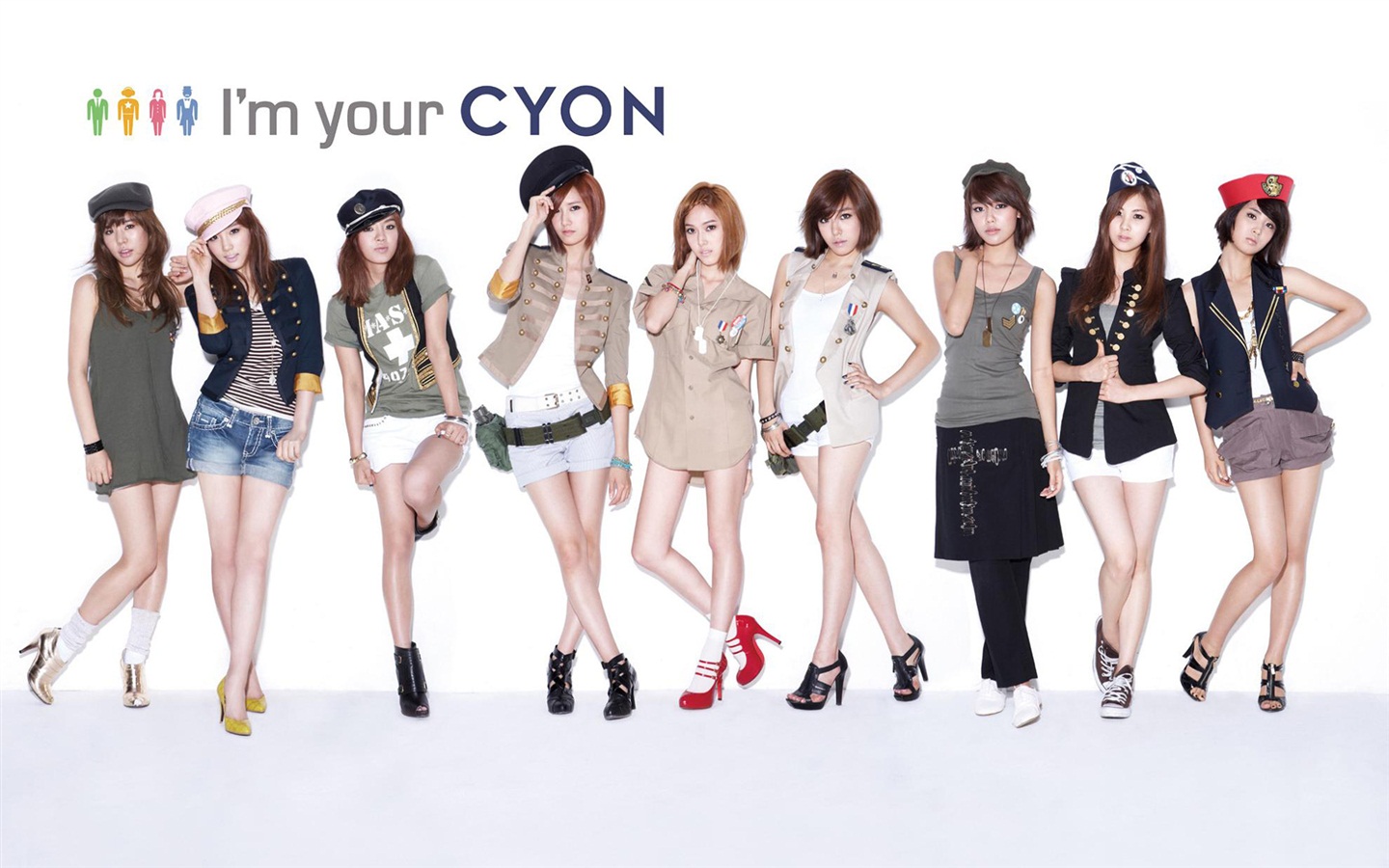 Girls Generation latest HD wallpapers collection #6 - 1440x900