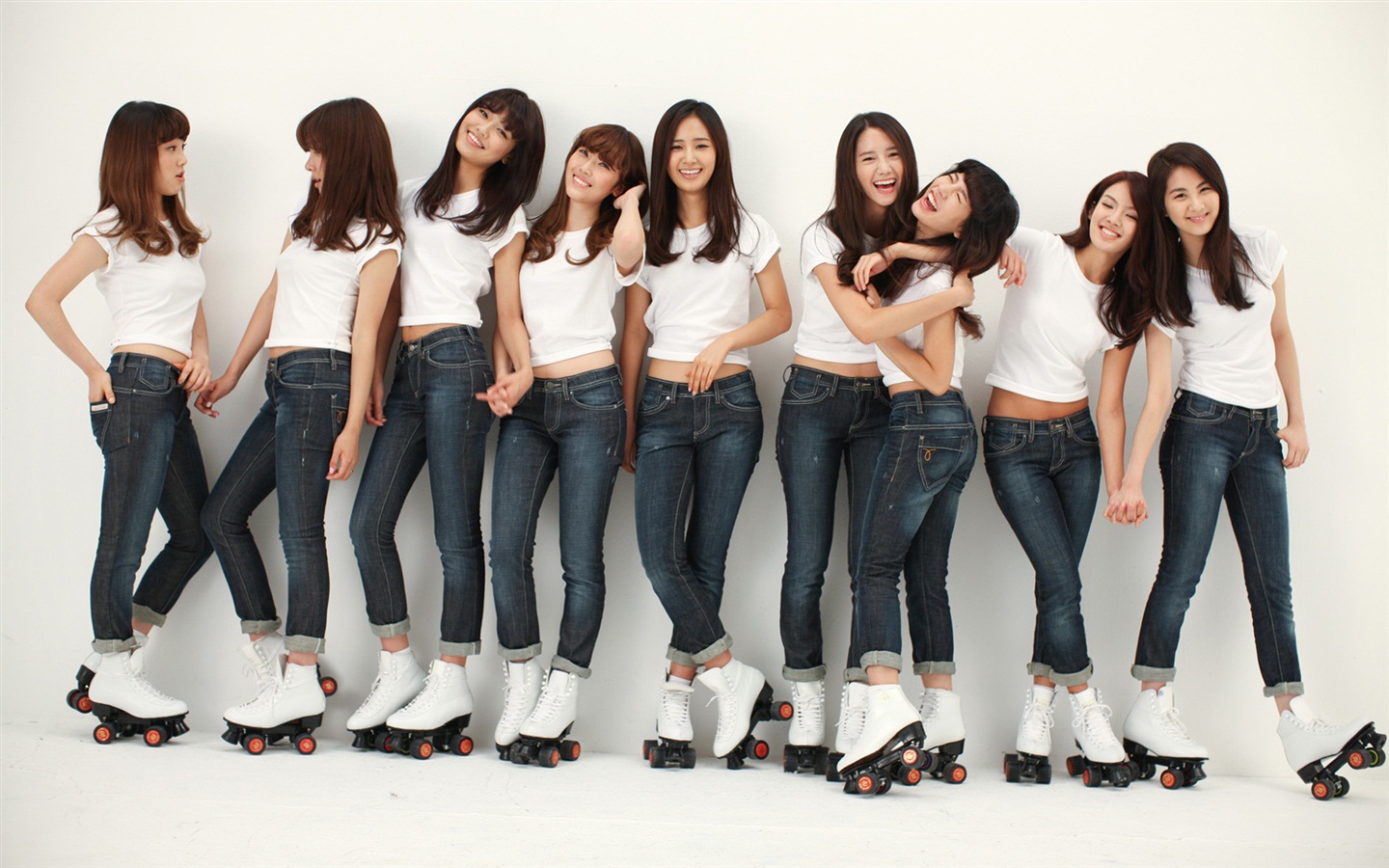 Girls Generation latest HD wallpapers collection #9 - 1440x900