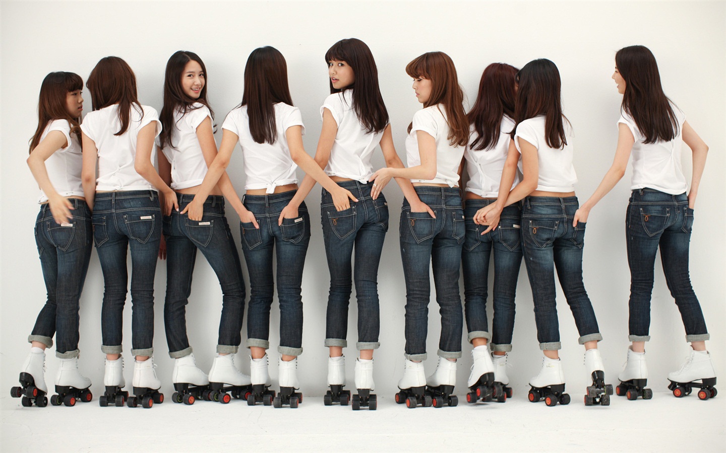 Girls Generation neuesten HD Wallpapers Collection #13 - 1440x900