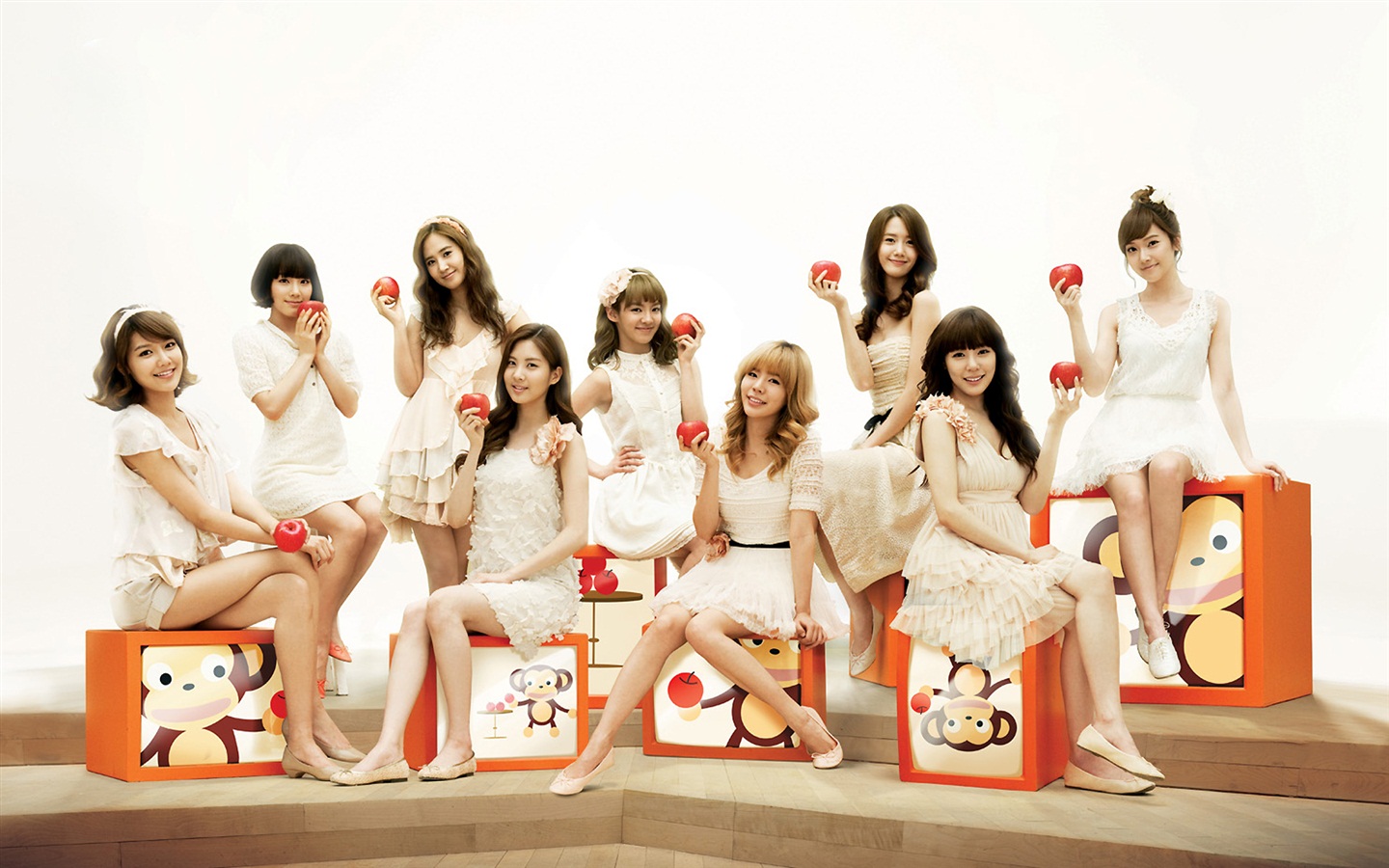 Girls Generation neuesten HD Wallpapers Collection #16 - 1440x900