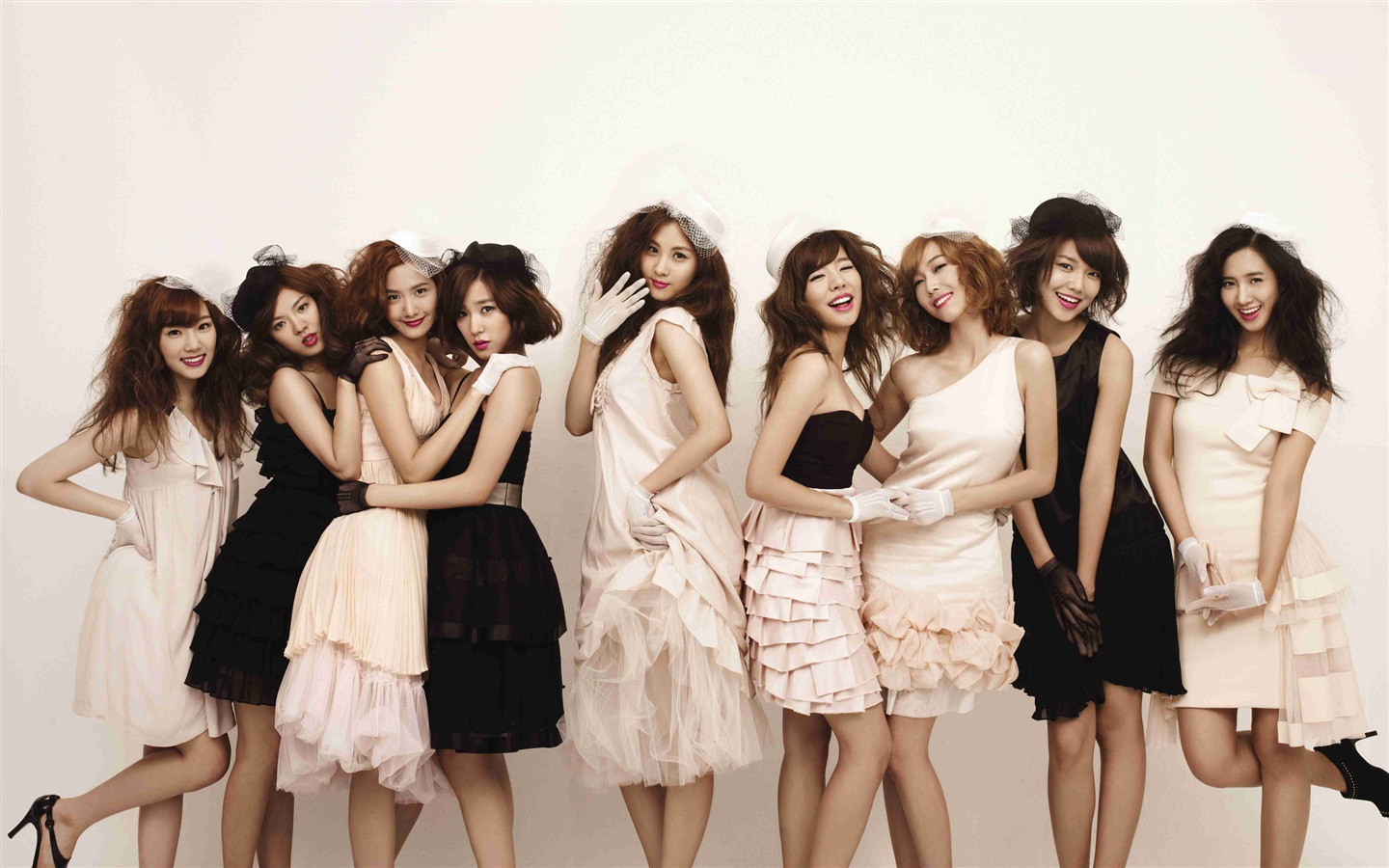 Girls Generation nejnovější HD Tapety Kolekce #21 - 1440x900