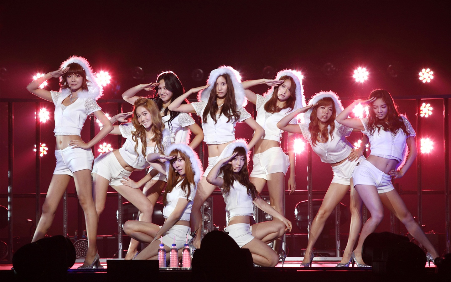 Girls Generation nejnovější HD Tapety Kolekce #24 - 1440x900