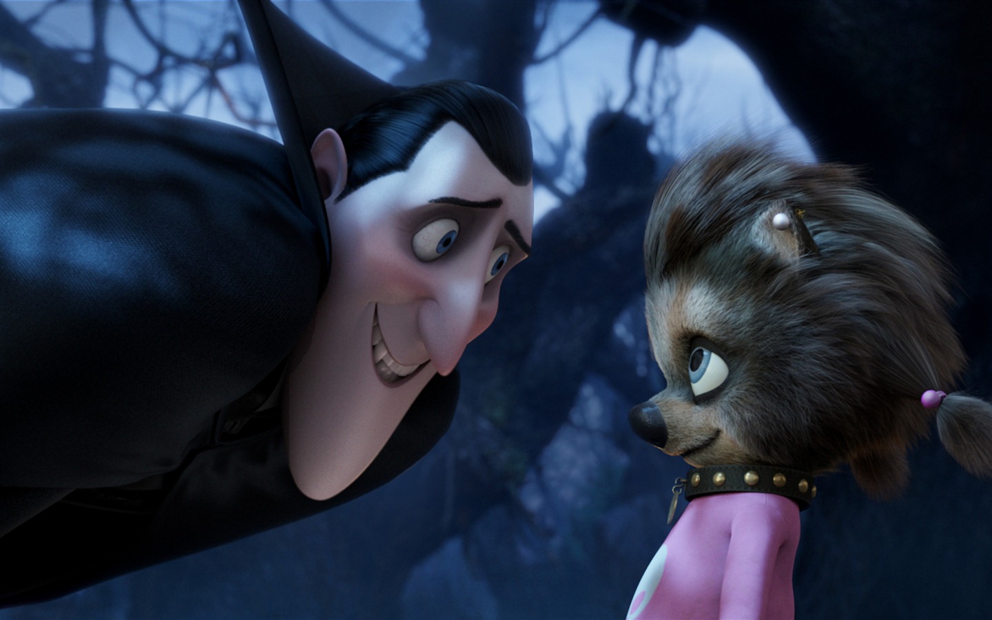 Hotel Transylvania 호텔 트랜 실배 니아 HD 배경 화면 #2 - 1440x900