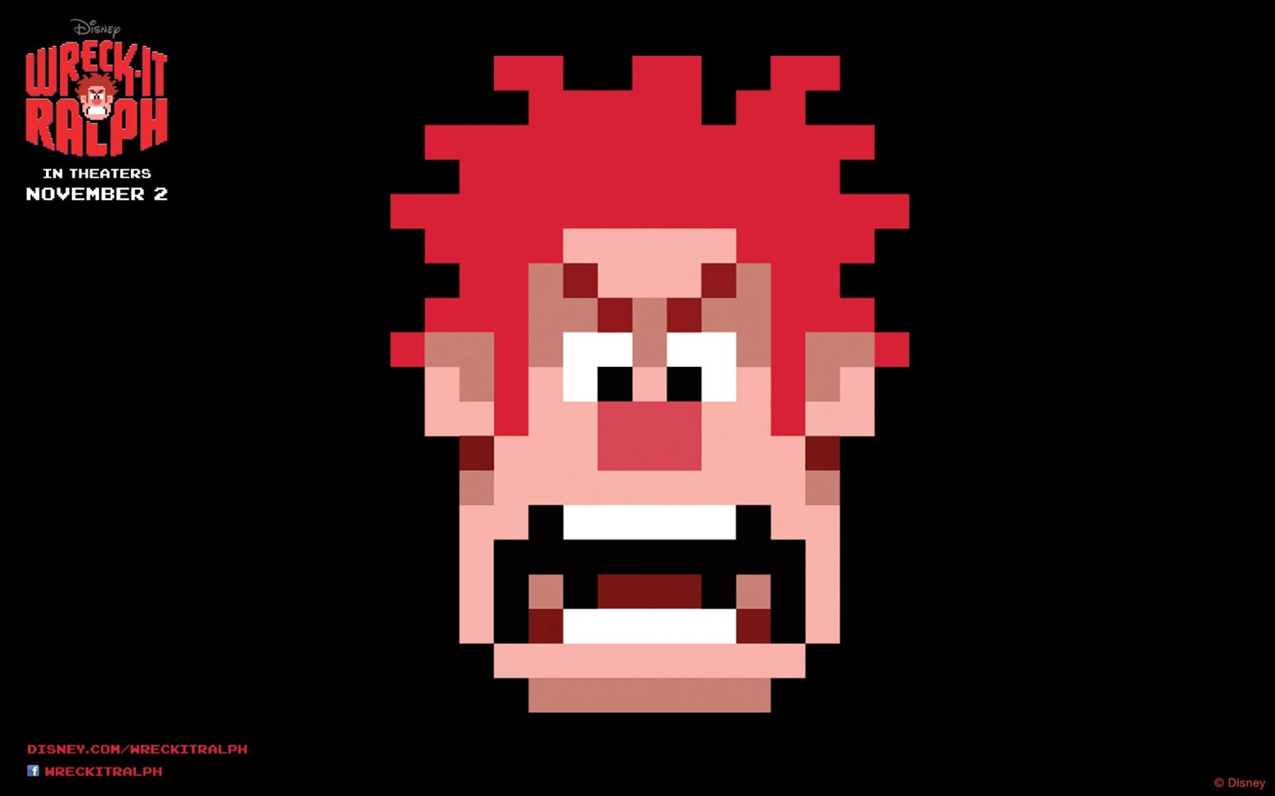 Wreck-It Ralph HD wallpapers #9 - 1440x900