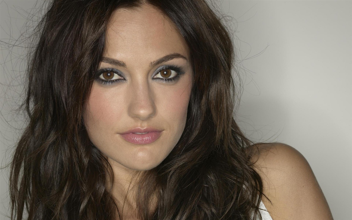 Minka Kelly krásné Tapety na plochu #23 - 1440x900