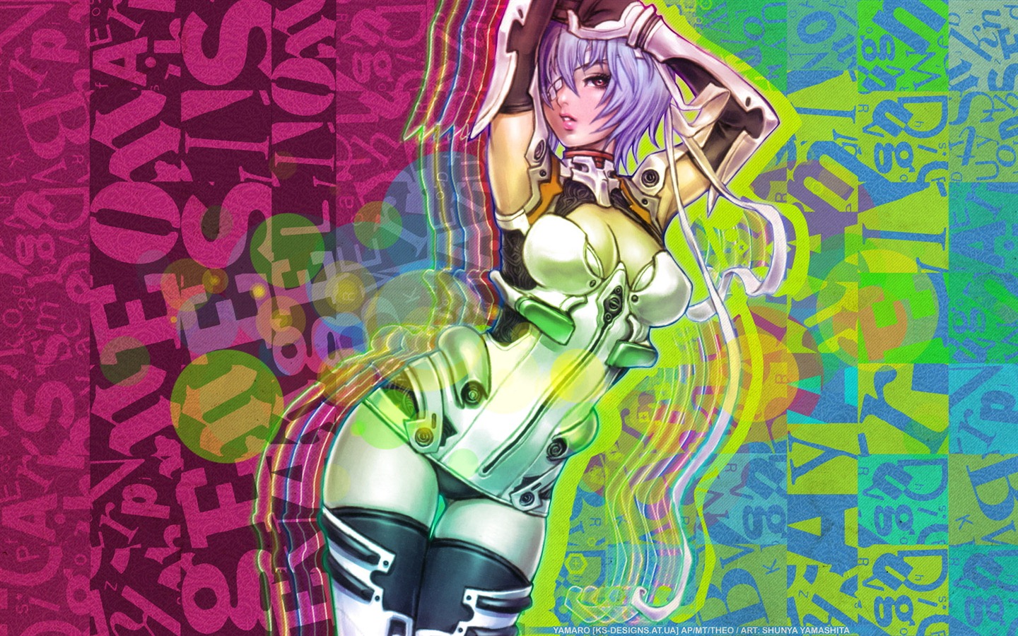 Neon Genesis Evangelion HD Wallpaper #9 - 1440x900
