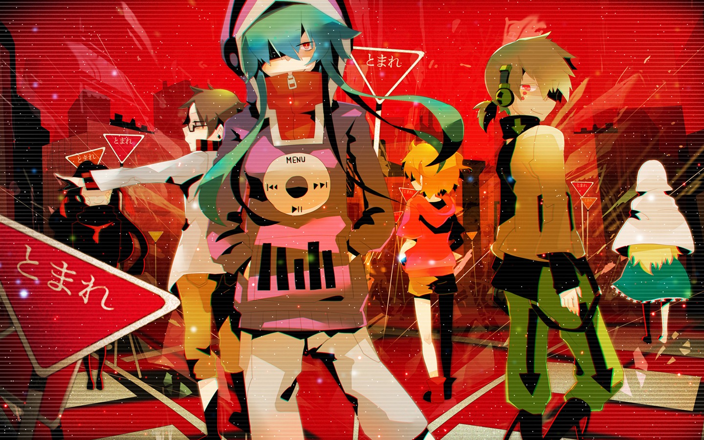 Hatsune Miku series wallpaper (5) #22 - 1440x900