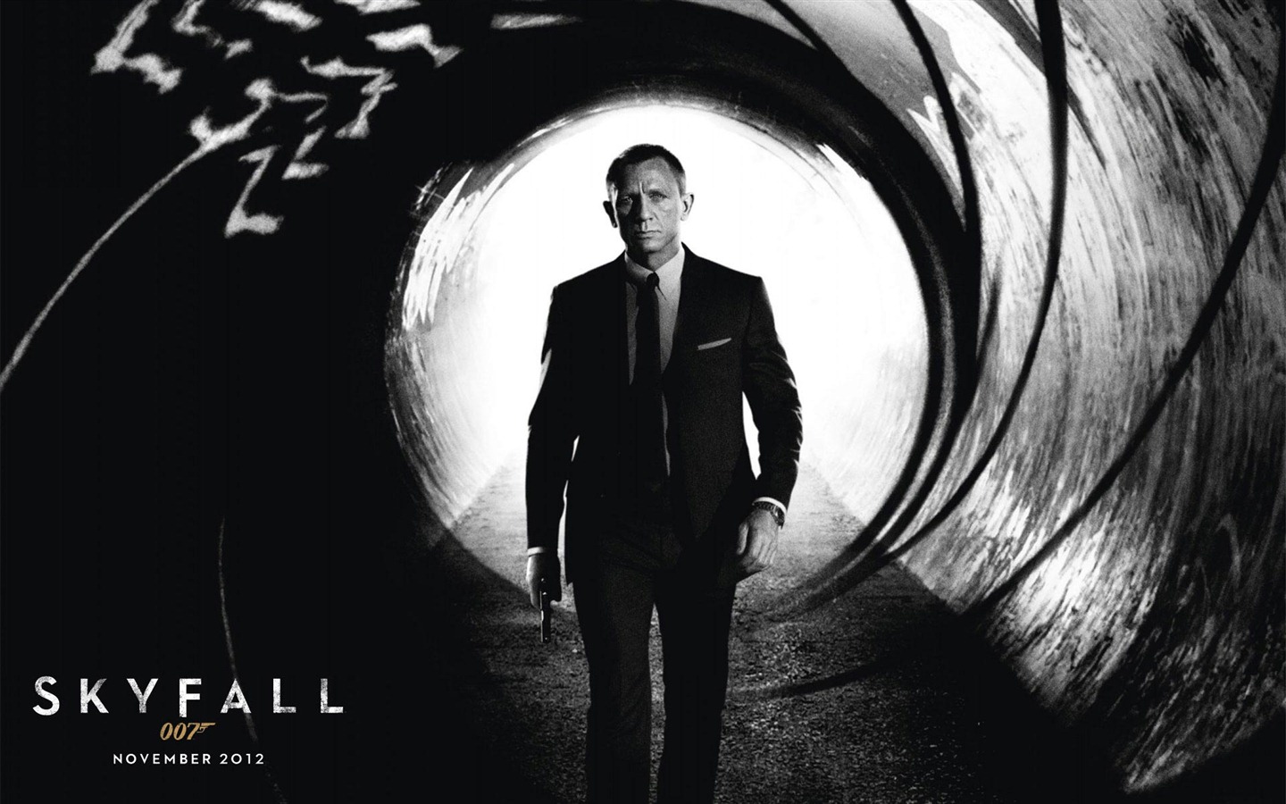Skyfall 007：大破天幕杀机 高清壁纸11 - 1440x900