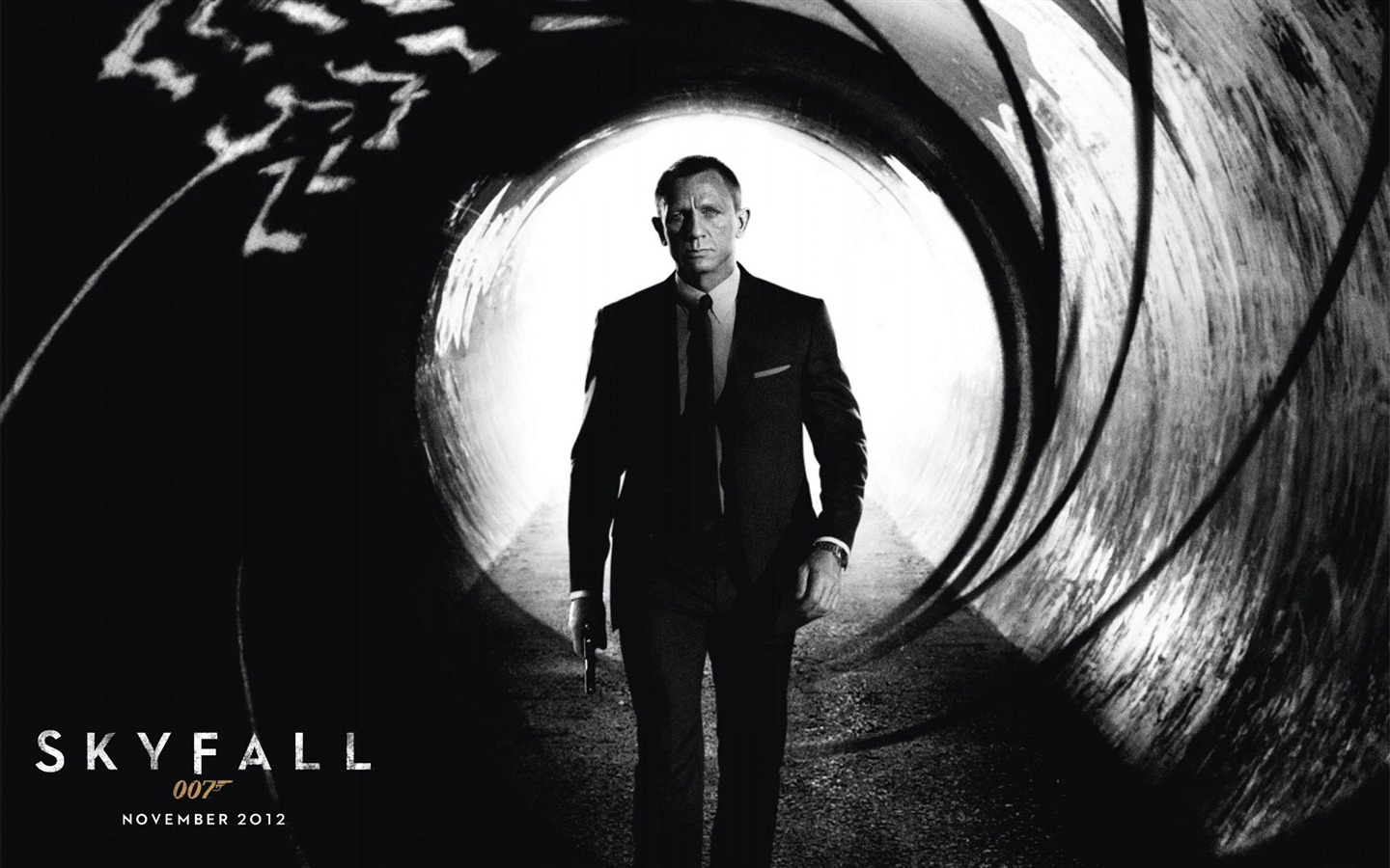 Skyfall 007 HD wallpapers #11 - 1440x900