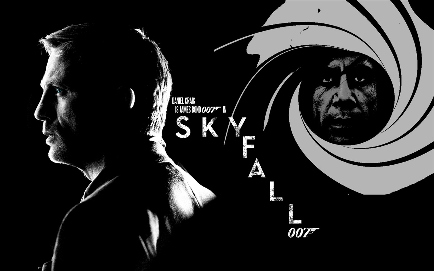 Skyfall 007 fonds d'écran HD #16 - 1440x900